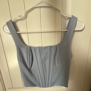 SHEIN - Corset Tank Top - Small